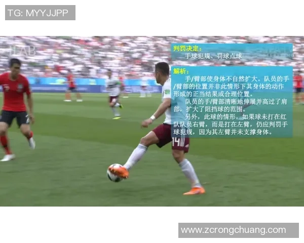 足球明星手球误判引发争议视频曝光引发球迷热议与裁判判罚讨论